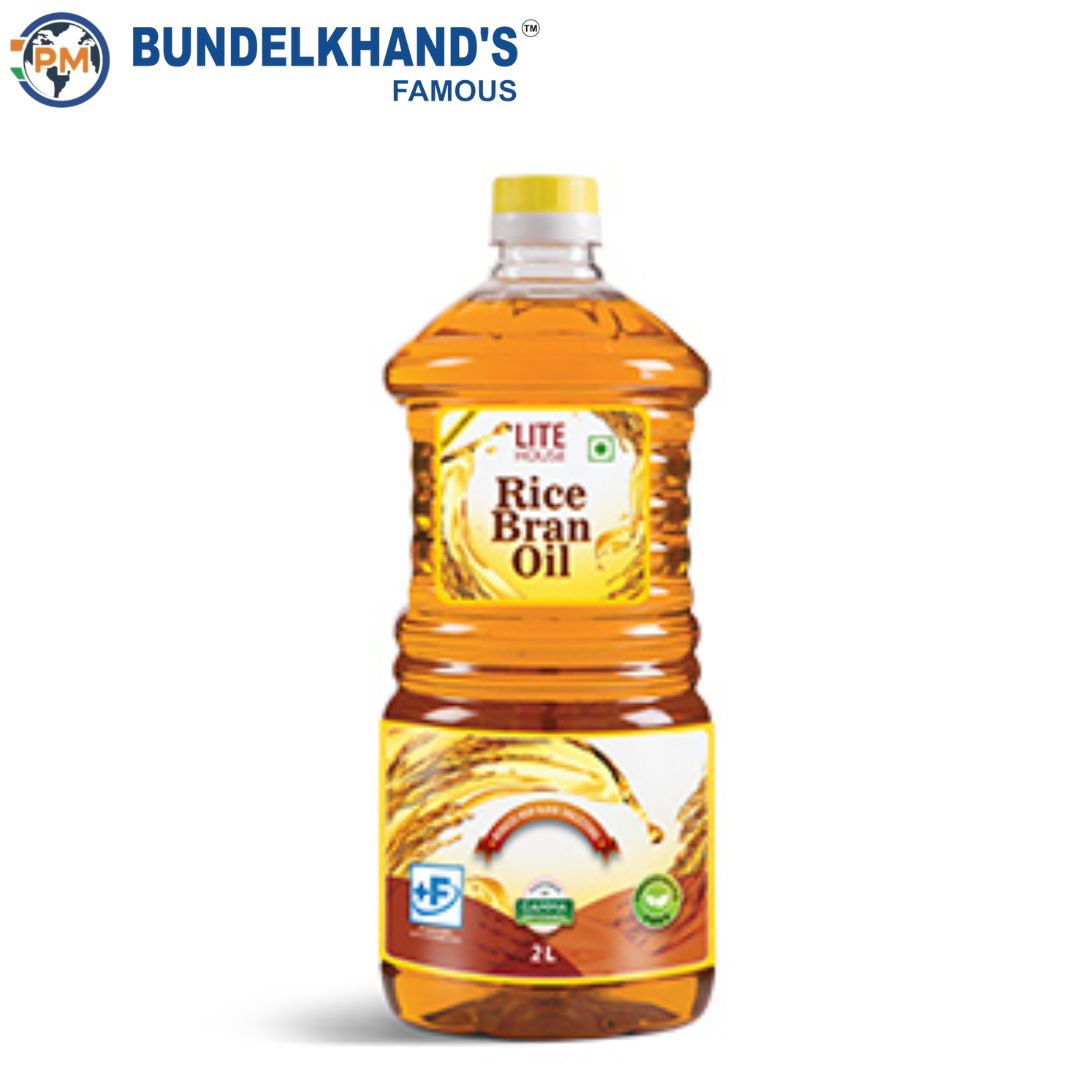 VESTIGE LITE HOUSE RICE BRAN OIL BUNDELKHANDS FAMOUS