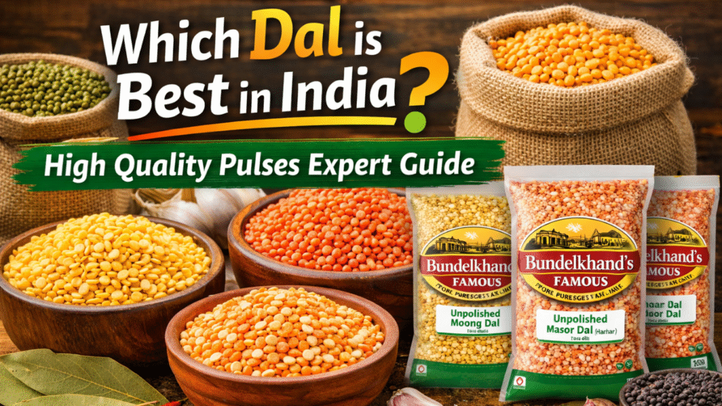 which dal is best in India