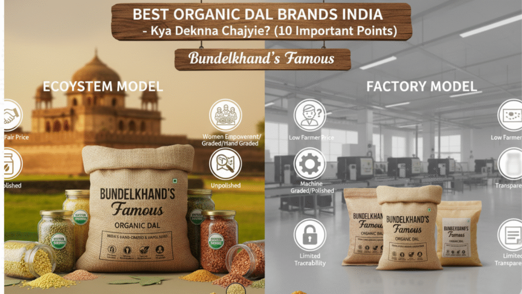 Best Organic Dal Brands India