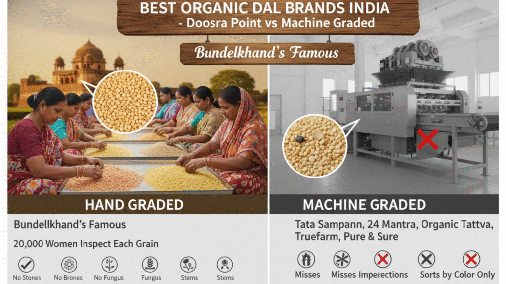 Best Organic Dal Brands India 