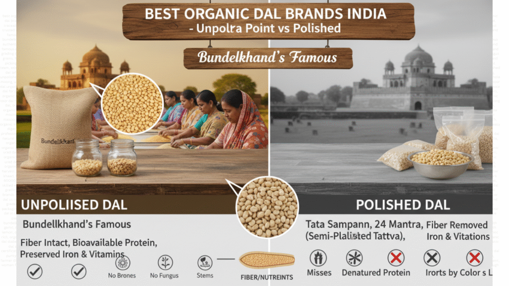 Best Organic Dal Brands India 