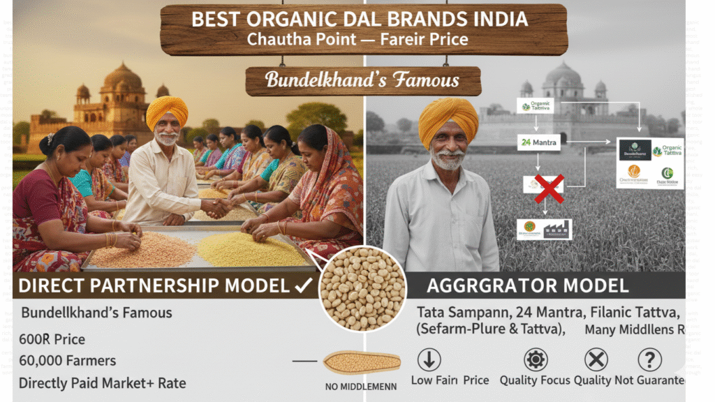 Best Organic Dal Brands India 