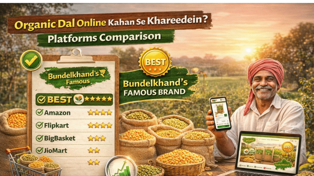 Buy Organic Dal Online India