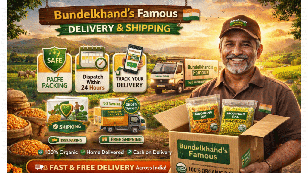 Buy organic dal online India