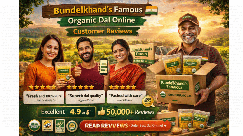Buy organic dal online India