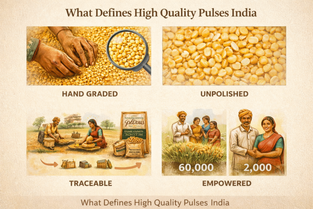 Organic Pulses Online India