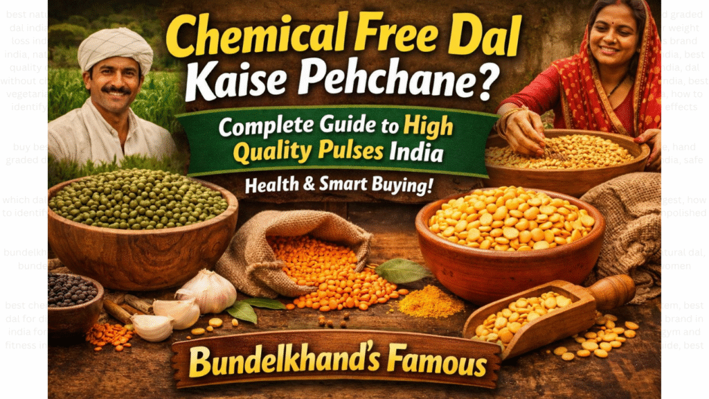 Chemical Free Dal Kaise Pehchane