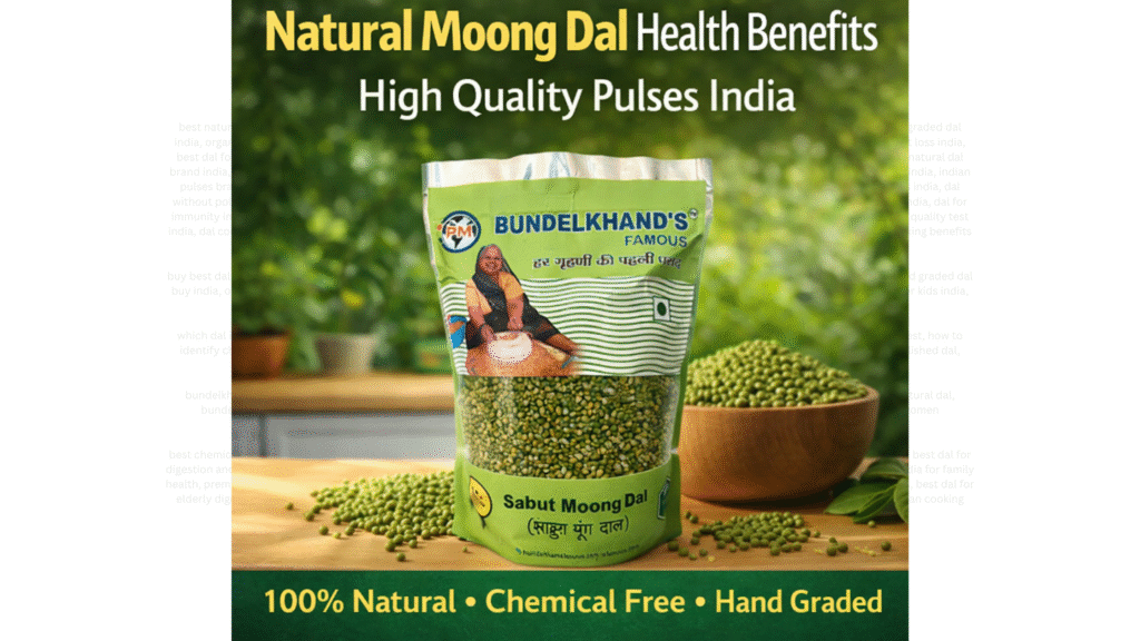 Natural Moong Dal Health Benefits