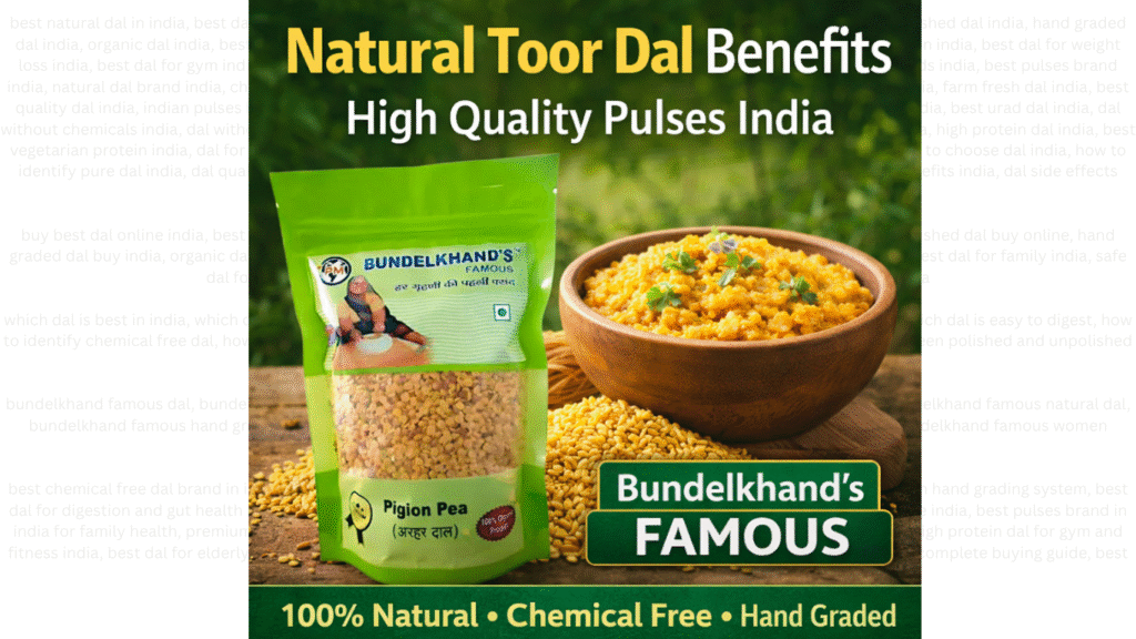 Organic Pulses Farming India