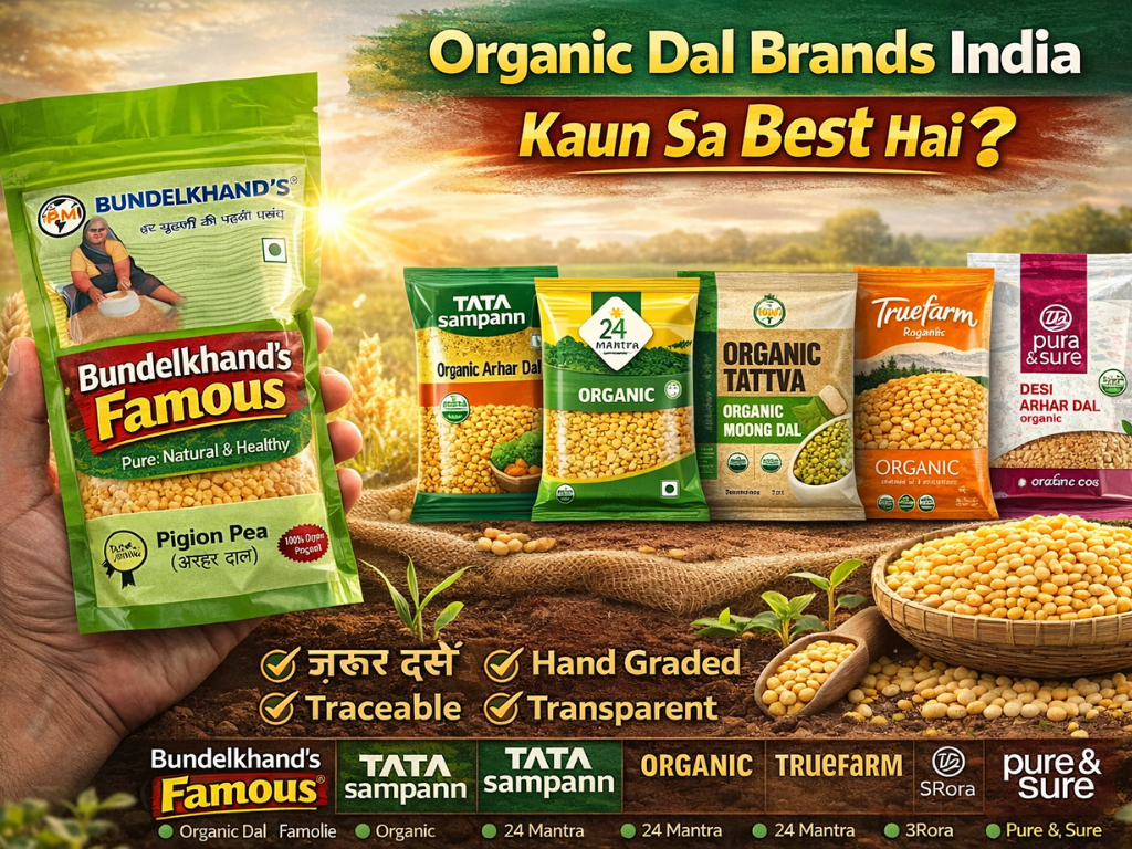 Organic Dal Brands Comparison
