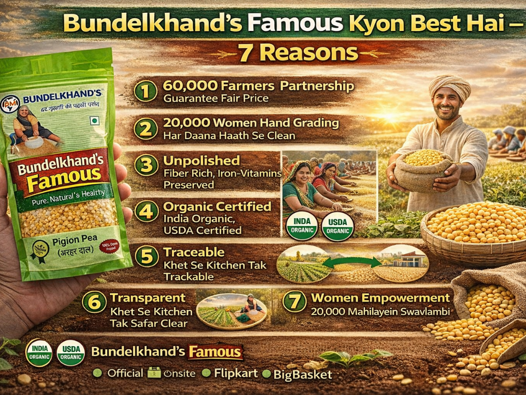 Organic Dal Brands Comparison 