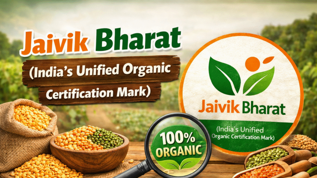 Organic Dal Certification India