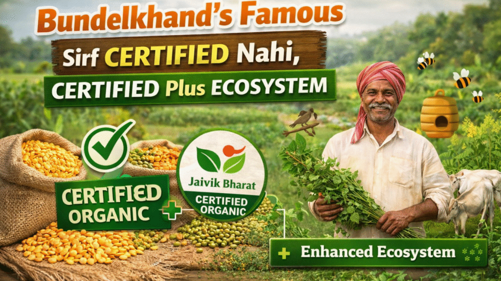 Organic Dal Certification India 
