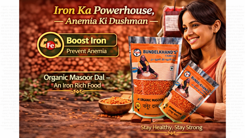 Organic Masoor Dal Benefits (1)