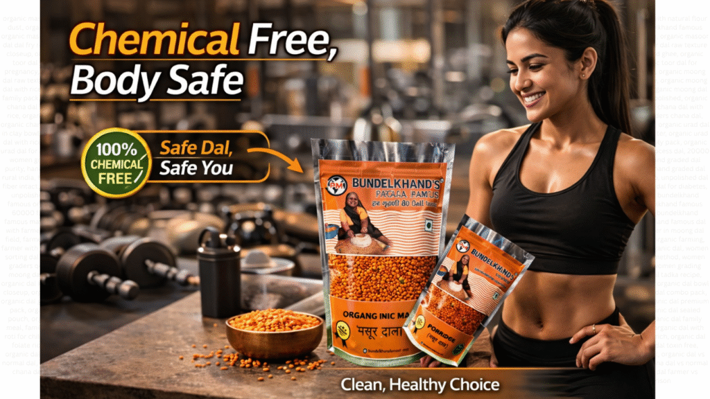 Organic Chana Dal Benefits