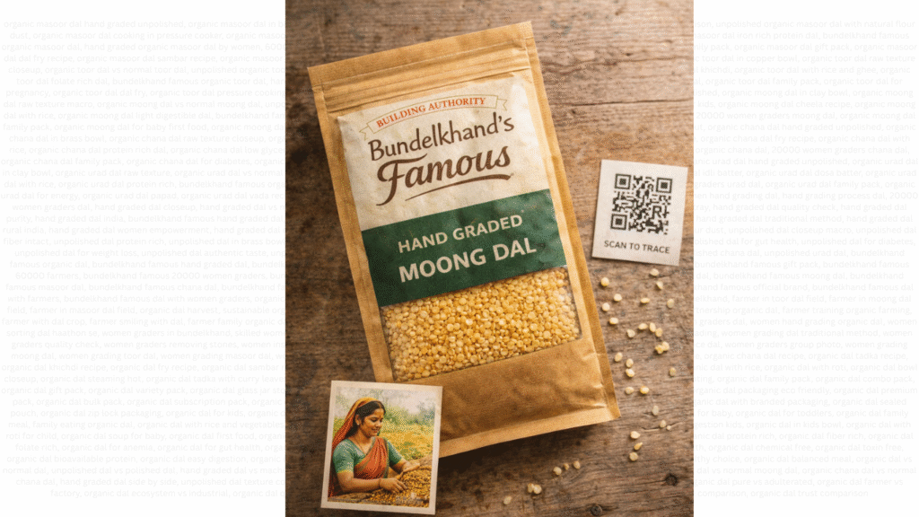 Organic Pulses Farming India