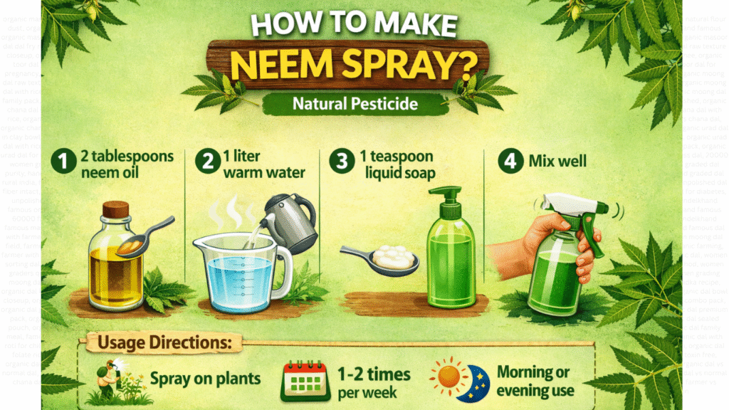 Organic Pulses Farming India