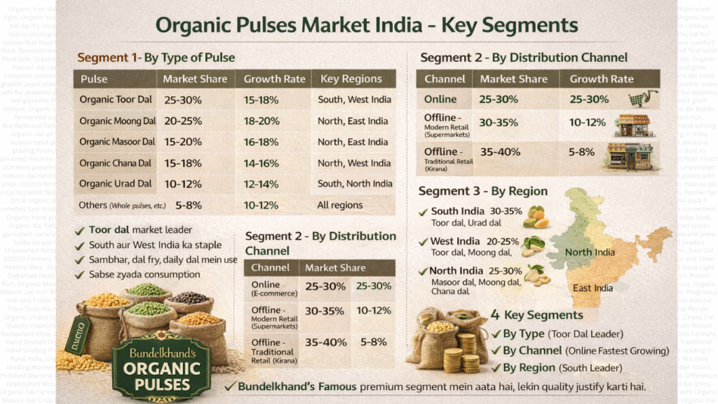 Organic Pulses Market India