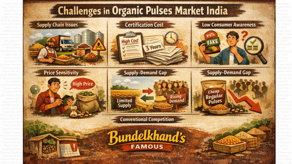 Organic Pulses Market India 