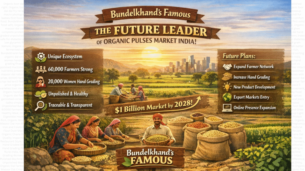 Organic Pulses Market India 