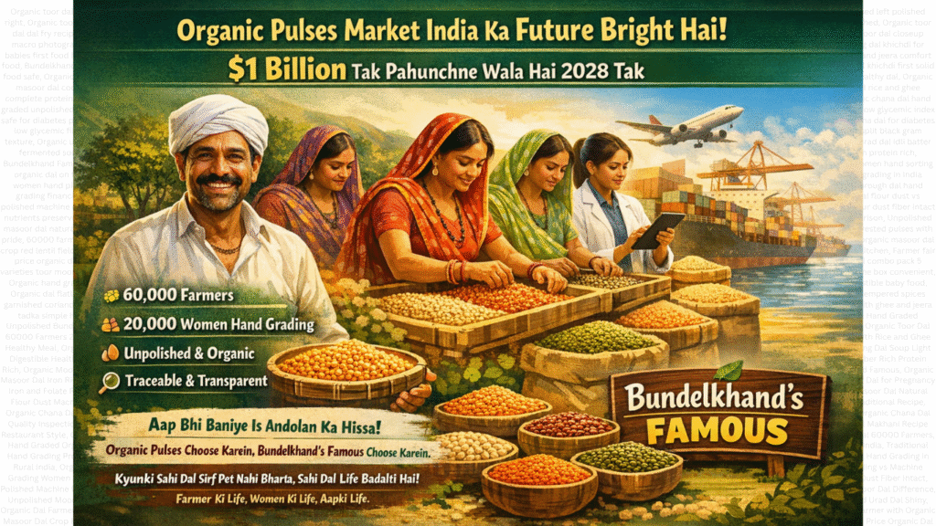 Organic Pulses Market India 