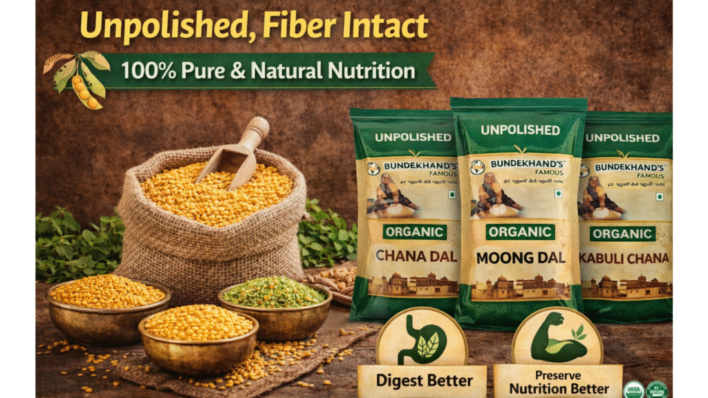 organic toor dal benefits