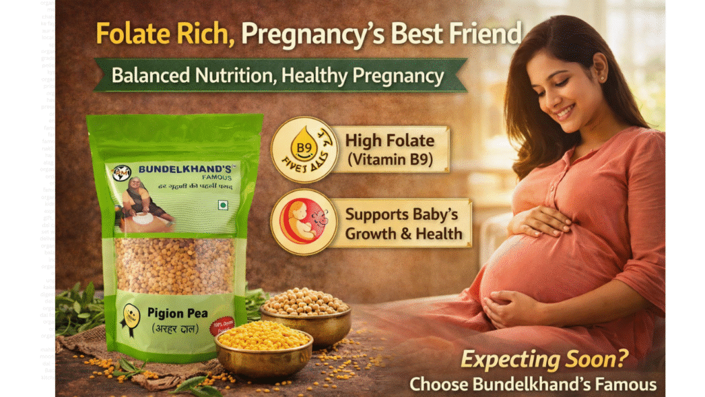 organic toor dal benefits