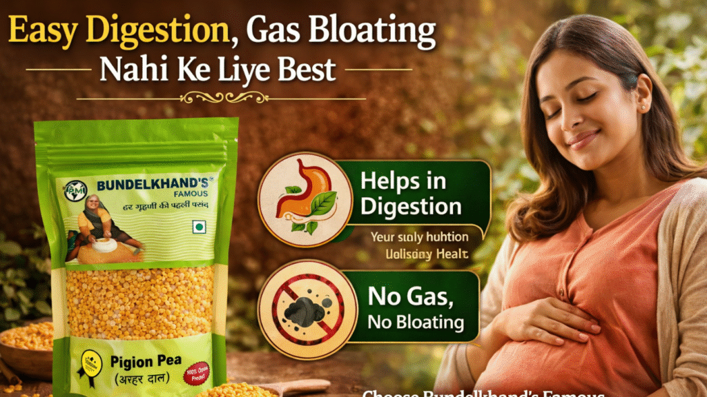 organic toor dal benefits