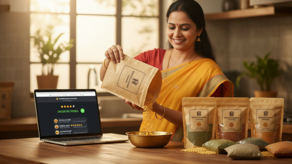 Best Place to Buy Pulses Online in India