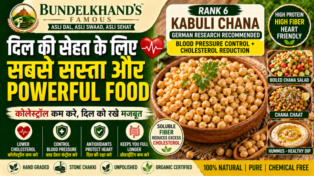 Best Pulses for Heart Health