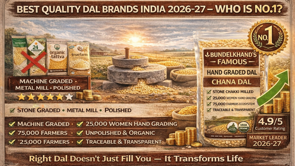 Best Quality Dal Brands in India