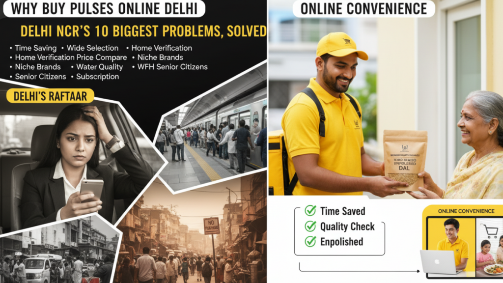 Buy pulses online Delhi