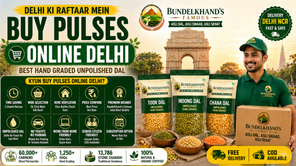 Buy pulses online Delhi 