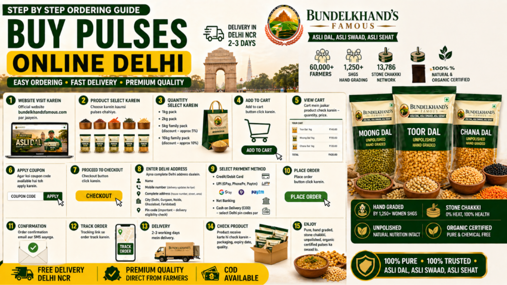Buy pulses online Delhi