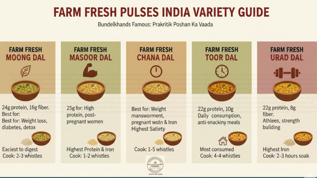 Farm Fresh Pulses India