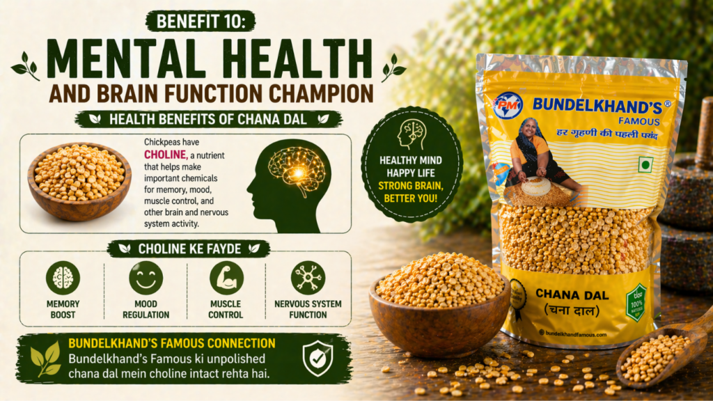 Health Benefits of Chana Dal 