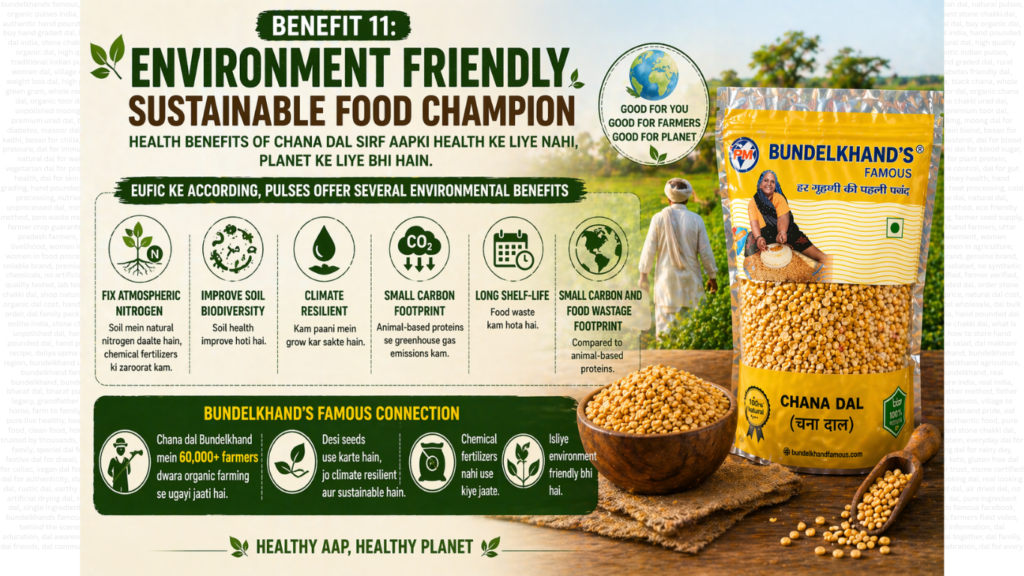 Health Benefits of Chana Dal 