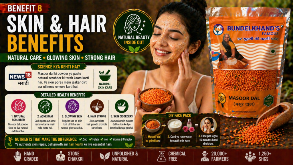 Health Benefits of Masoor Dal 