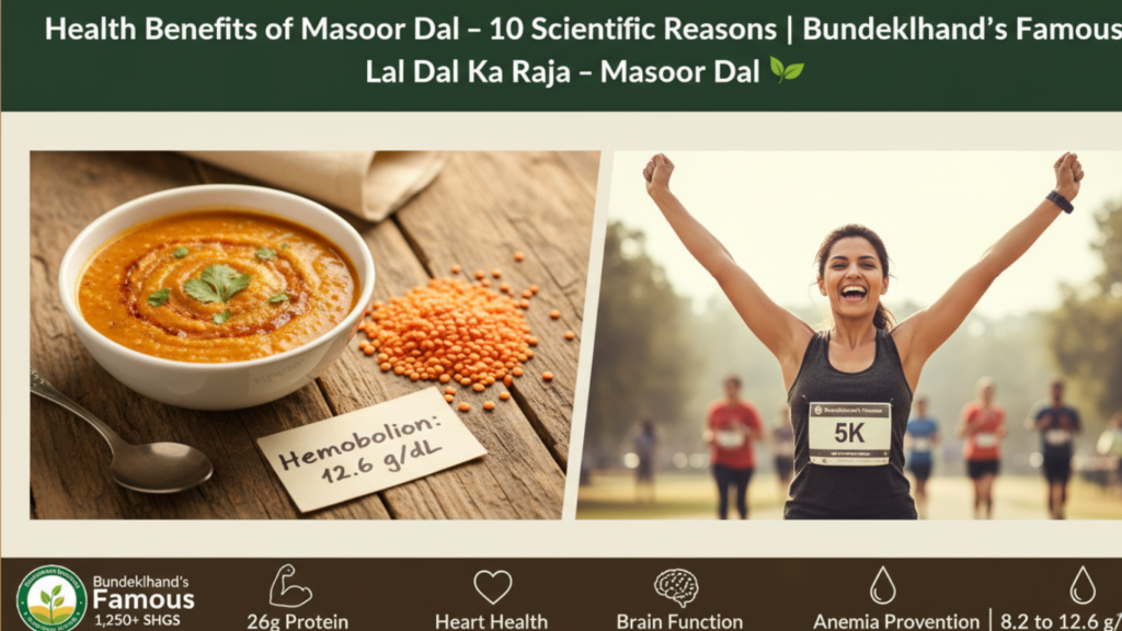 Health Benefits of Masoor Dal