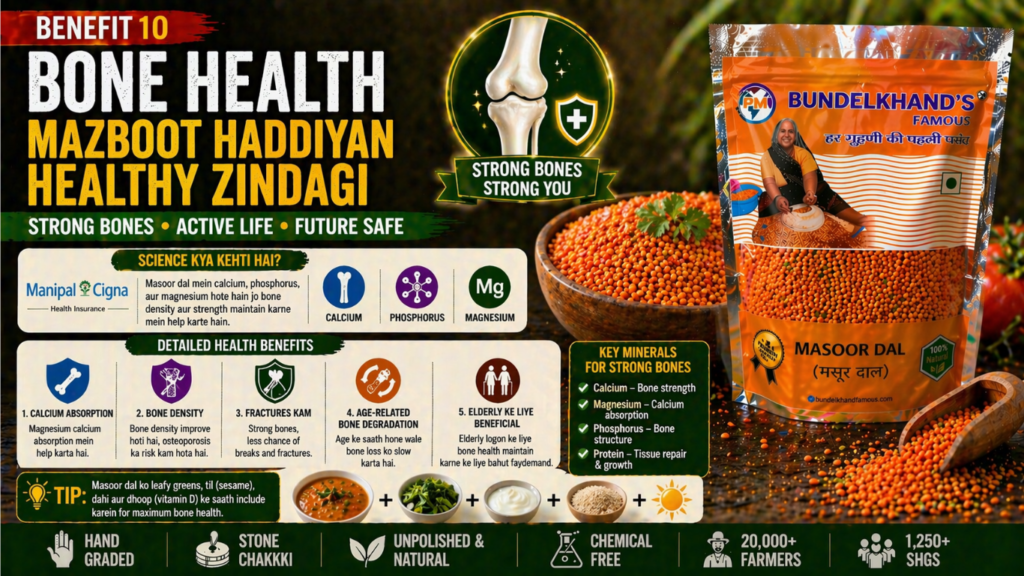 Health Benefits of Masoor Dal 