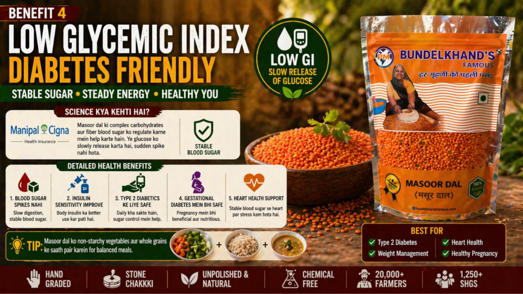 Health Benefits of Masoor Dal 