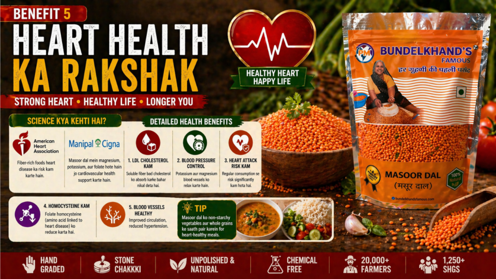 Health Benefits of Masoor Dal 