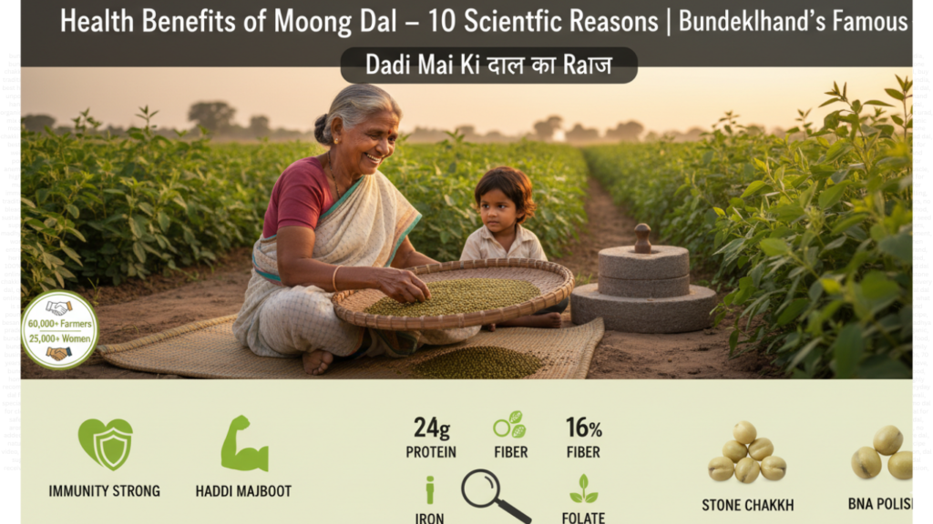 Health Benefits of Moong Dal 