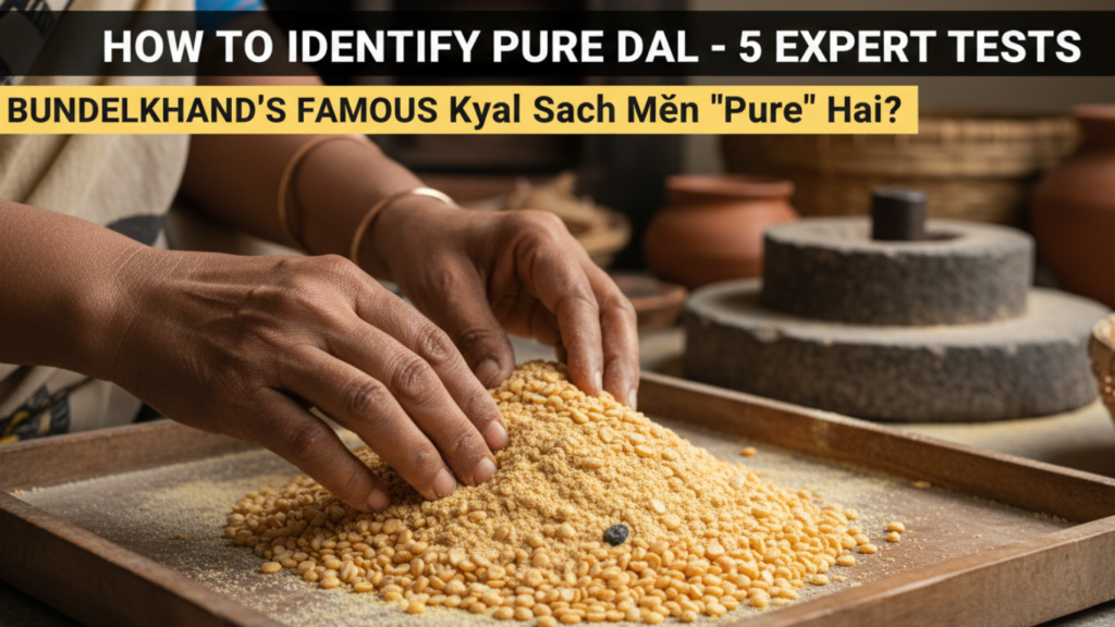 How to Identify Pure Dal