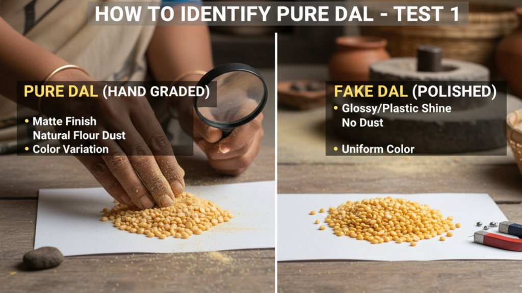 How to Identify Pure Dal 