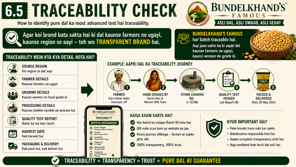 How to Identify Pure Dal