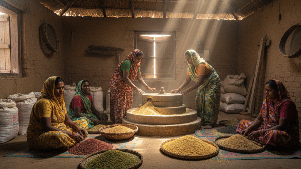 Indian Dals and Pulses Bundelkhands famous