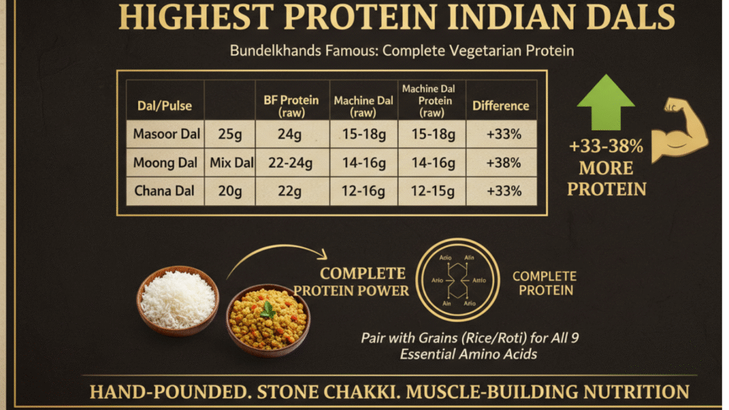 Indian Dals and Pulses