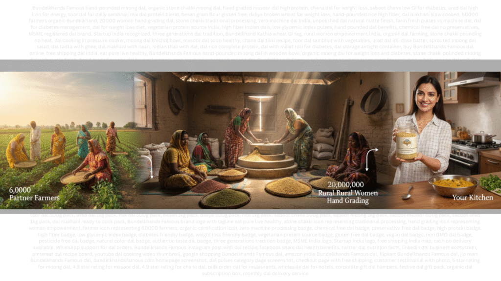 Indian Dals and Pulses