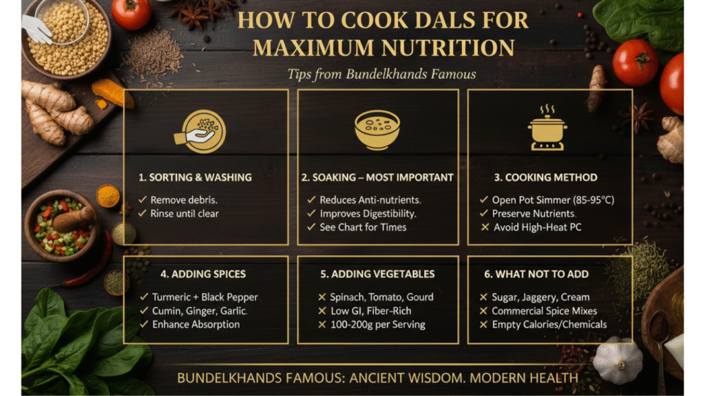 Indian Dals and Pulses